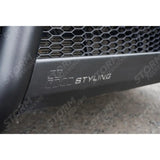 Misutonida Eu Approved Front Bar In Black 63mm For Renault Trafic 2014 On