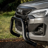 Misutonida EU Approved Front Bar In Black 76MM For Isuzu D-Max 2024 On