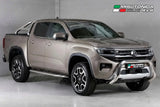 Misutonida Eu Approved Stainless Steel Front Bar 76mm For Vw Amarok 2023 On