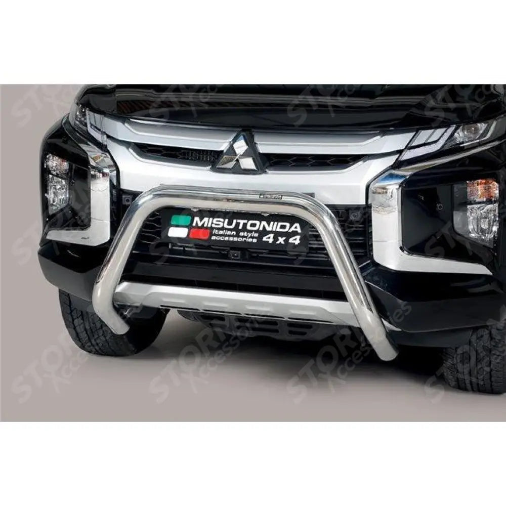 Misutonida Front A-bar 76mm For Mitsubishi L200 Series 6 2019 On