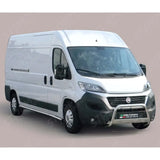 Misutonida Front Stainless Steel A-Bar 63MM For Fiat Ducato 2014 On