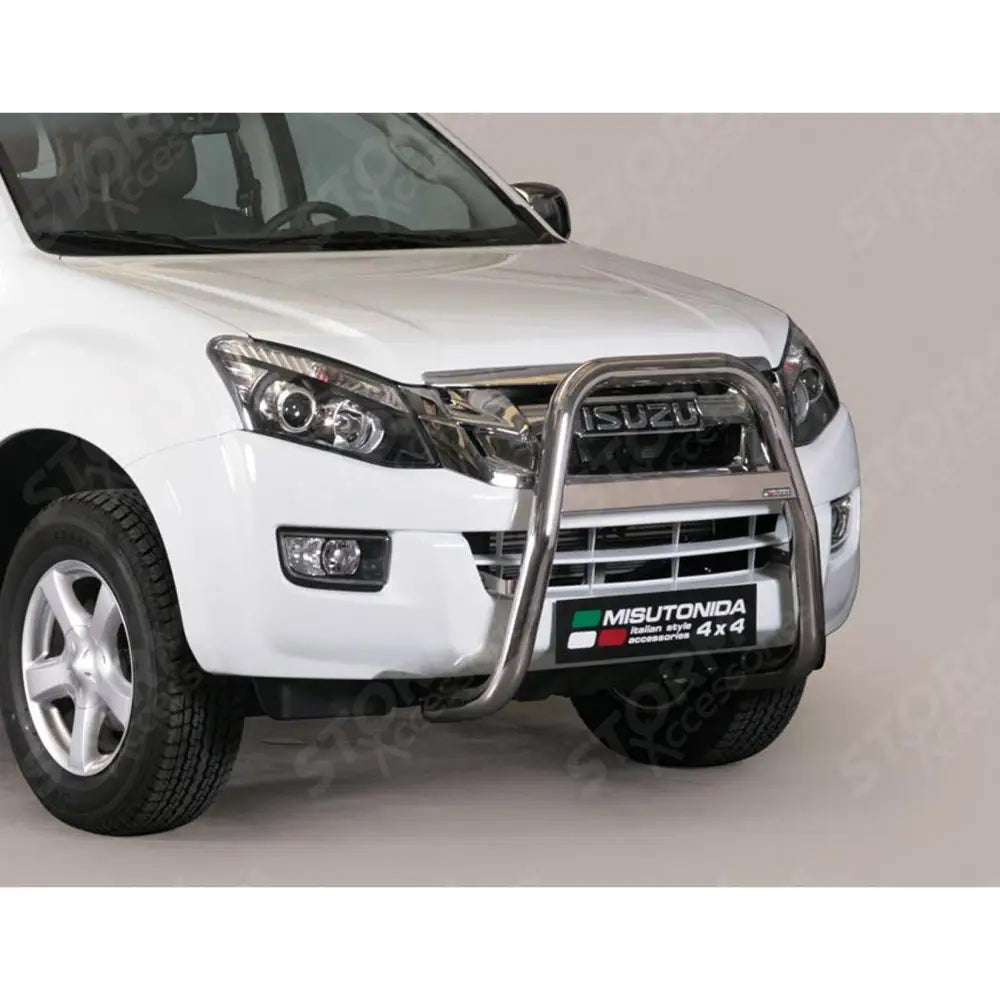 Misutonida High A-bar With Spot Light Brackets -63mm For Isuzu D-max 2012-2020