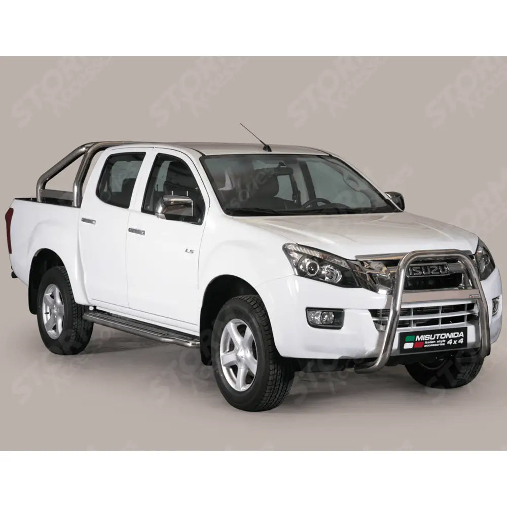 Misutonida High A-bar With Spot Light Brackets -63mm For Isuzu D-max 2012-2020