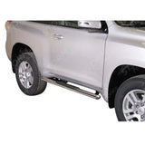 Misutonida Side Bars With Steps For Toyota Land Cruiser Lc150 SWB 2009 On