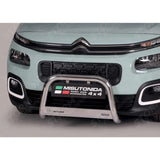 Misutonida Stainless Steel Front A-bar 63mm For Citroen Berlingo 2018 On