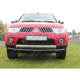 Mitsubishi L200 2006-2014 - Powder Coat - City Bar - Spoiler Bar - 70mm