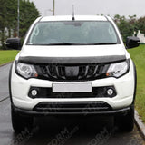 Mitsubishi L200 Series 5 2015 On - Stx Head Light Guards - Black - Pair