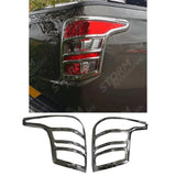 Mitsubishi L200 Series 5 2015 On - Stx Tail Light Guards - Chrome