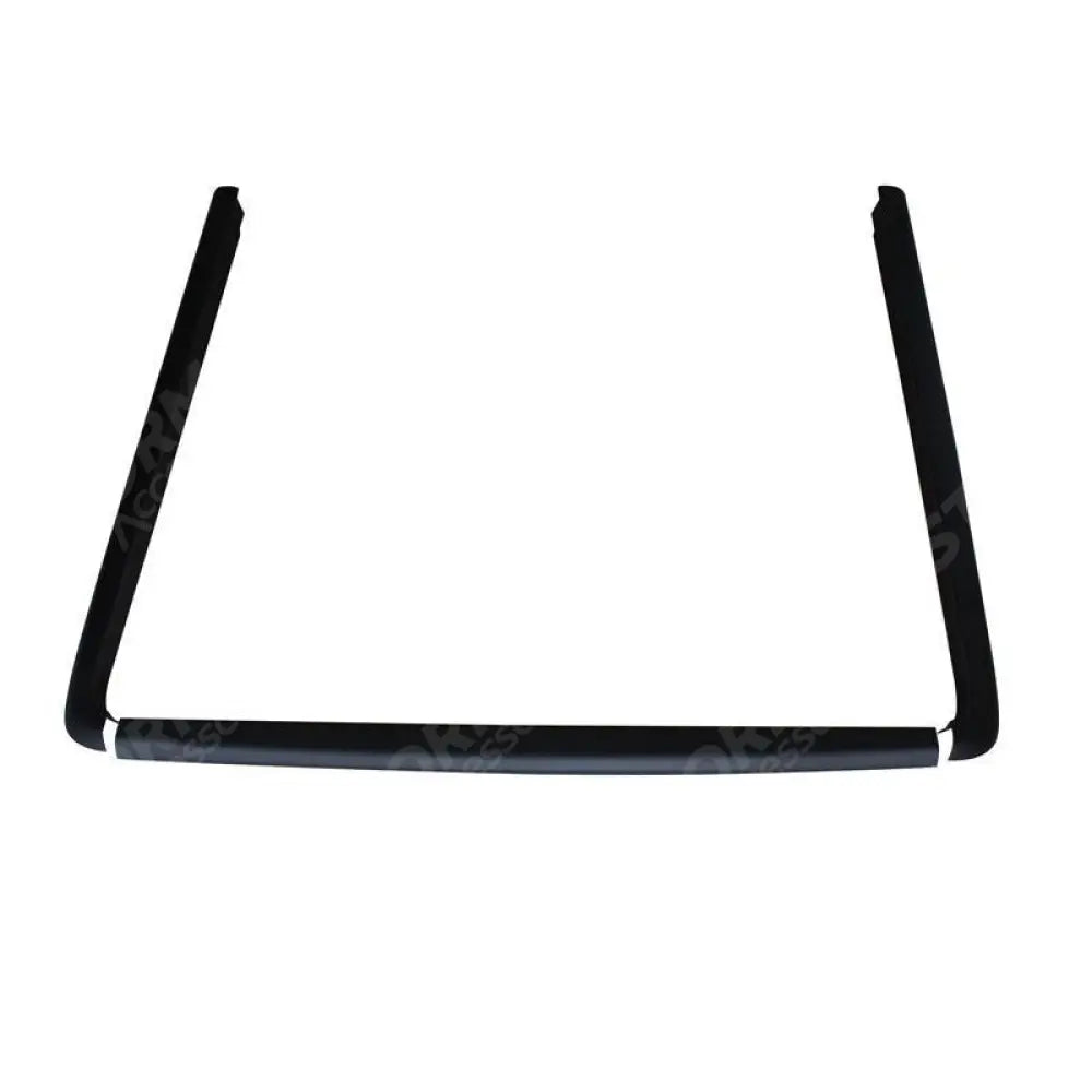 Mitsubishi L200 Series 5 - 6 - 2016 On - Double Cab Load Bed Rail Caps