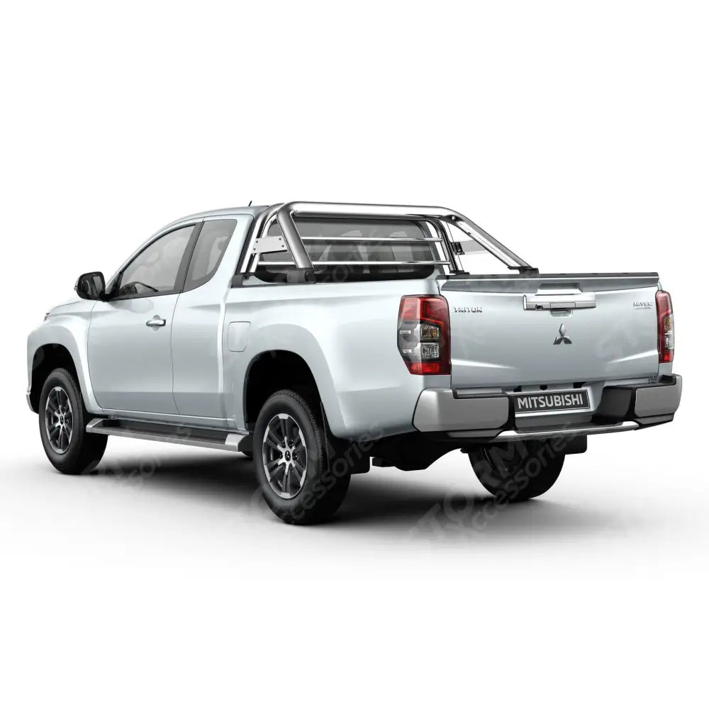 Mitsubishi L200 Series 5 & 6 2016 On Stainless Steel Stx Roll Bar