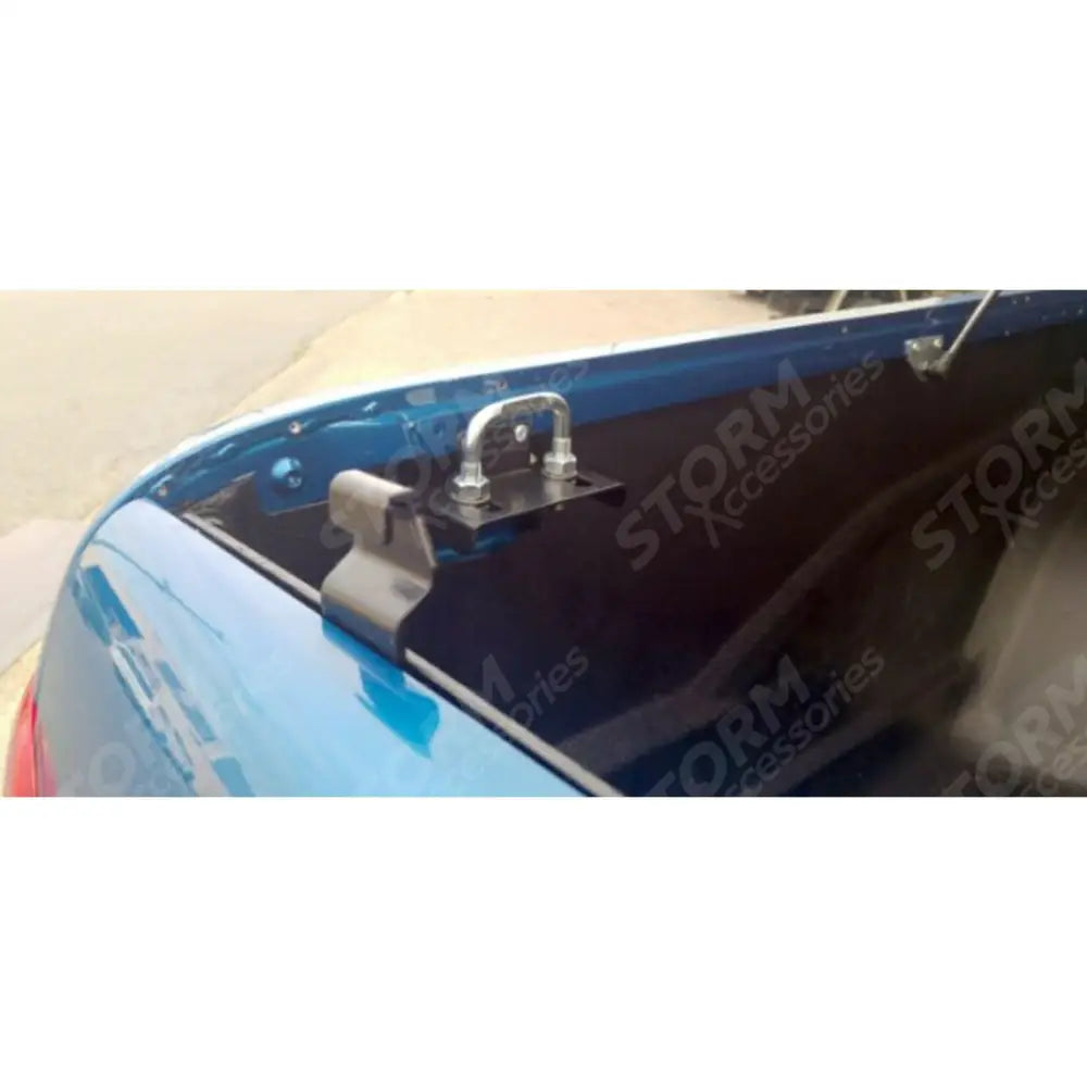 Mitsubishi L200 Series 5 - 6 - Fiat Fullback - 2015 On Aluminium Tonneau Cover - Mill Finish