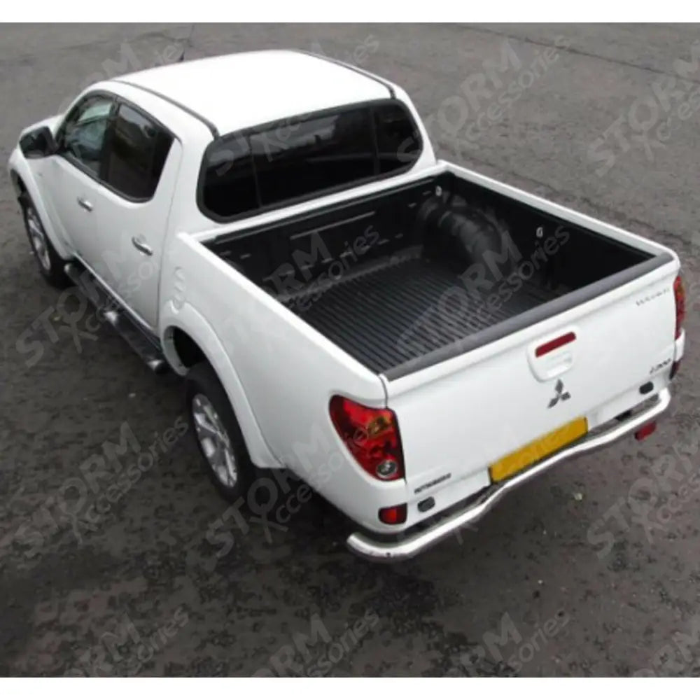 Mitsubishi L200 Series 5 - Series 6 - Fiat Fullback - 2015 On - Double Cab Under Rail Load Bed Liner