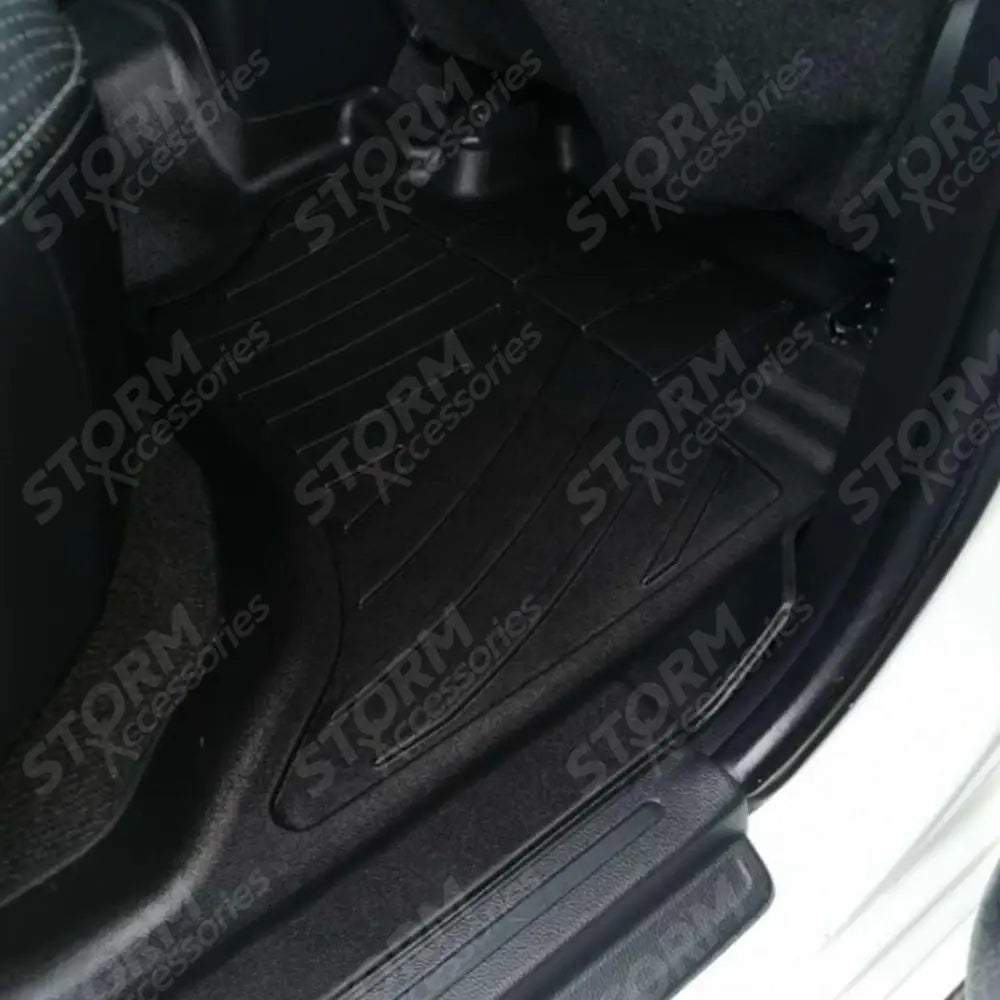 Mitsubishi L200 Series 5 - 6 - Fiat Fullback 2016 On - 3d Tailored Mud Mats - Mudblock