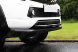 Mitsubishi L200 Series 5 - Fiat Fullback 2015 On - Powder Coat Double Deck - City Spoiler Bar - Black