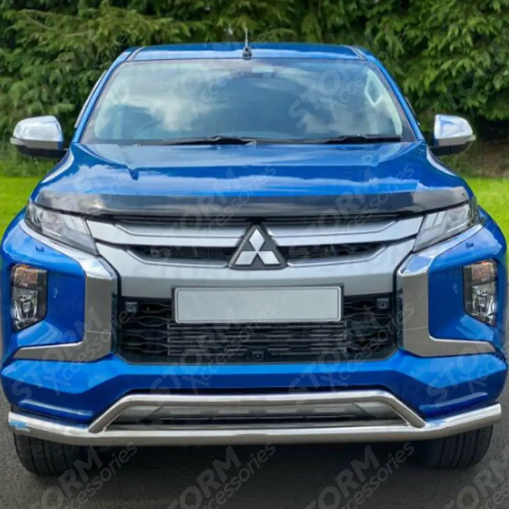 Mitsubishi L200 Series 6 - 2019 On - Egr Bonnet Guard Protector