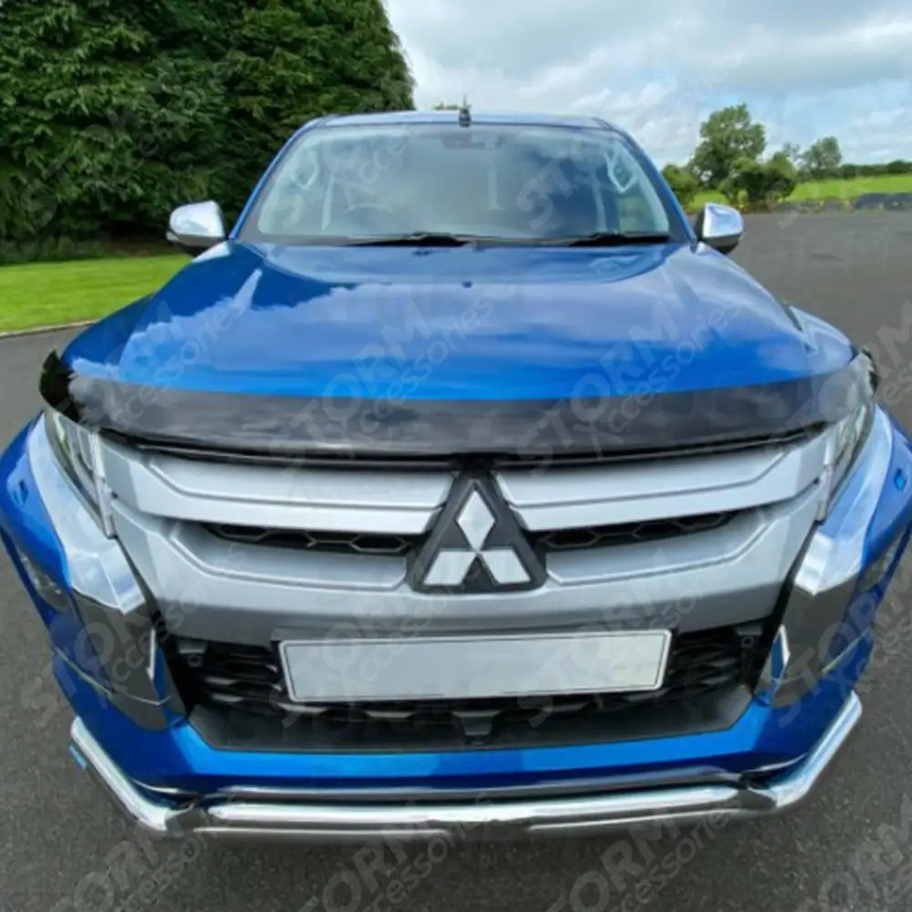 Mitsubishi L200 Series 6 - 2019 On - Egr Bonnet Guard Protector