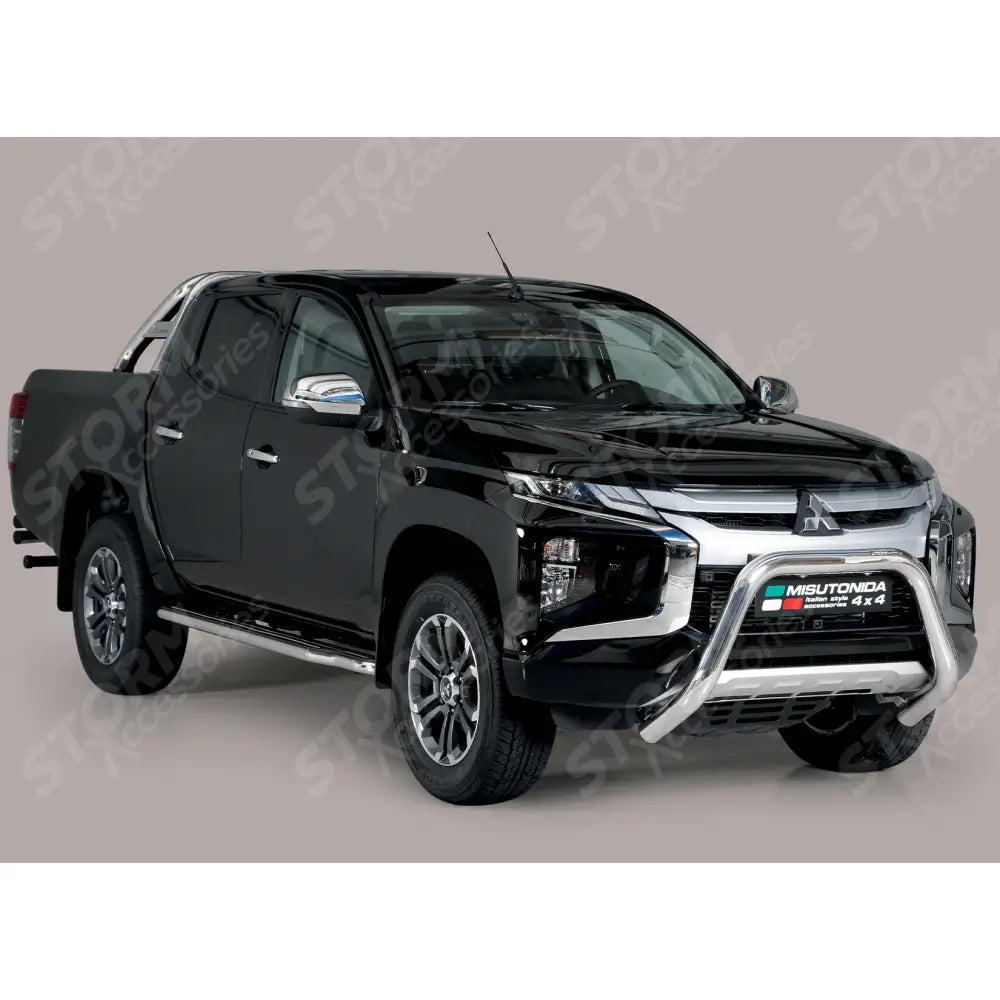 Mitsubishi L200 Series 6 2019 On Misutonida Front A-bar - 76mm