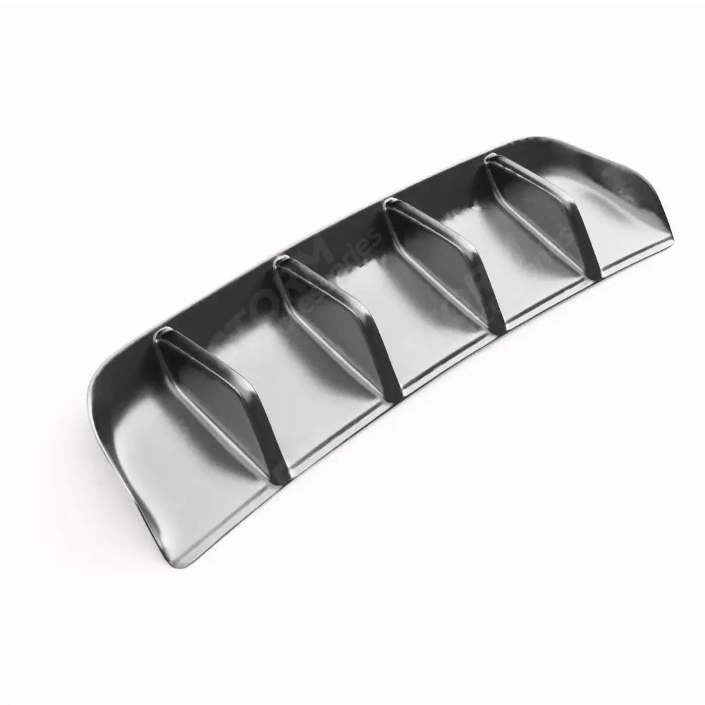 MK2 Rear Diffuser Valance Gloss Black For Volkswagen Tiguan R 2020+