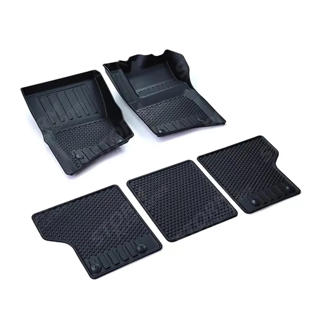 Mud Block Floor Mats Full Set For Land Rover Defender L663 90 2020 On