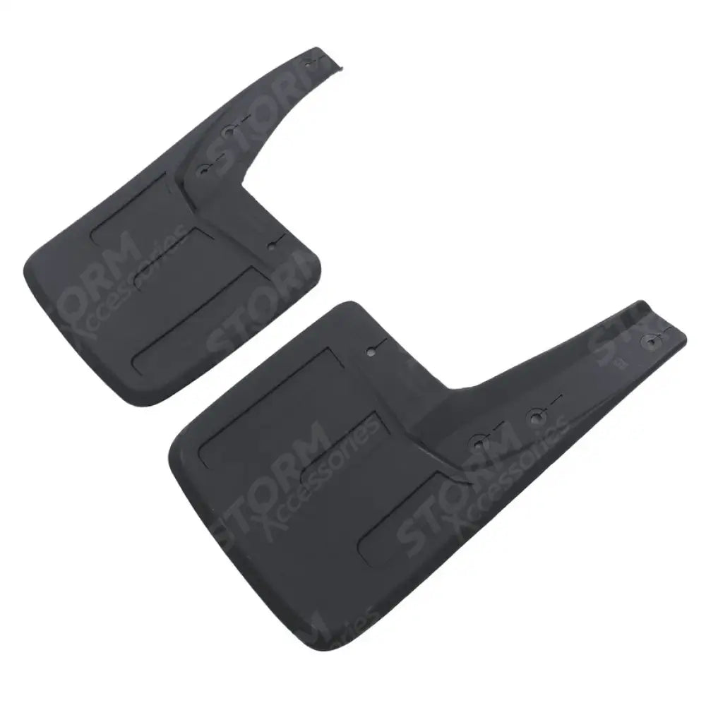 Mud Flaps 4pcs Set For Toyota Hilux Mk8 2016-2026 Double Cab