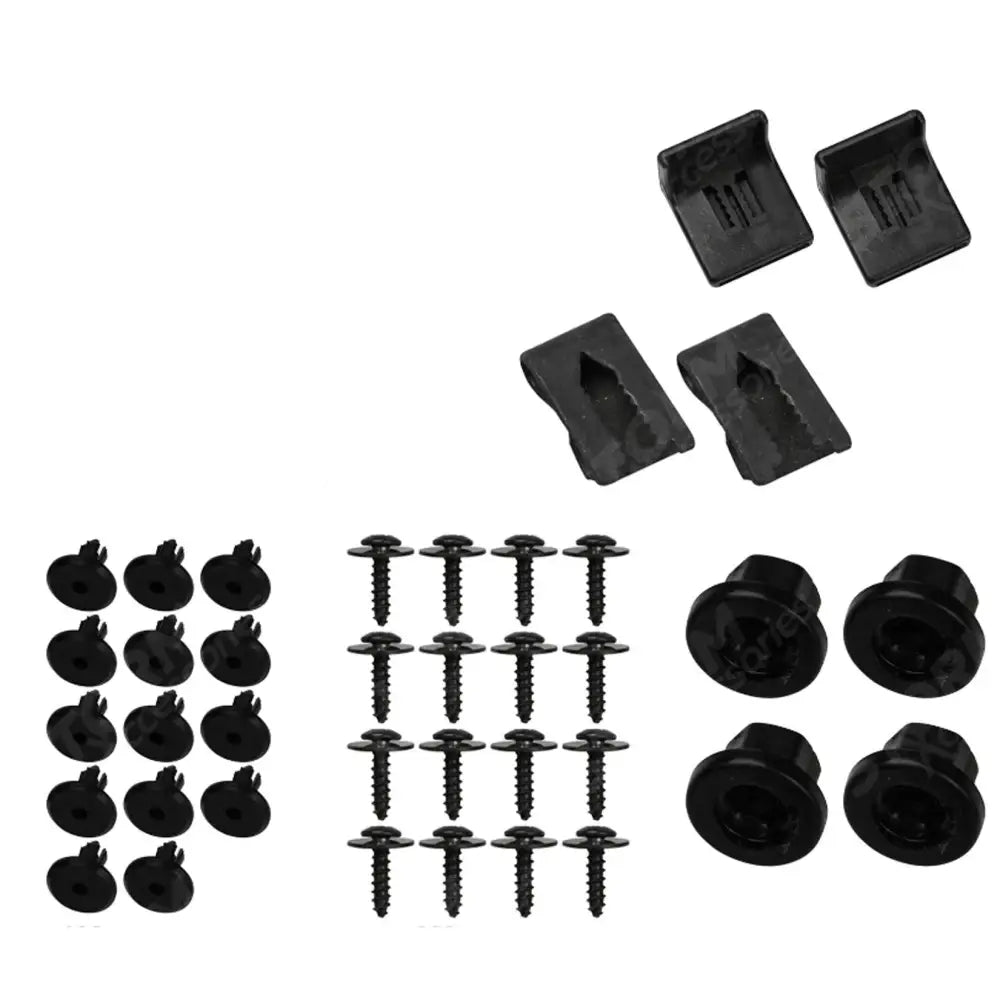 Mud Flaps 4pcs Set For Vw Amarok Double Cab 2010-2022