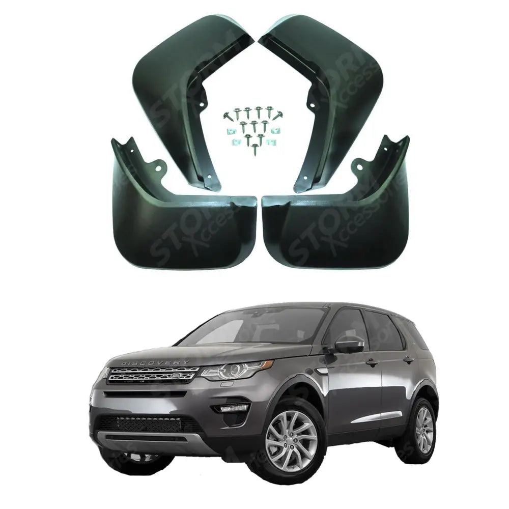 Mud Flaps- Set (7 Seater) For Land Rover Discovery Sport 2014-2019