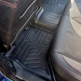 Mudblock 3d Tailored Rubber Mat 3pc For Maxus T60 2025 on - Floor Mats