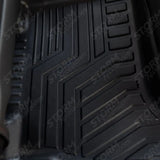 Mudblock 3d Tailored Rubber Mat 3pc For Maxus T60 2025 on - Floor Mats