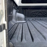 Next Gen 5 Pc Anti-Slip Under Rail Load Bed Liner For Ford Ranger 2023 On