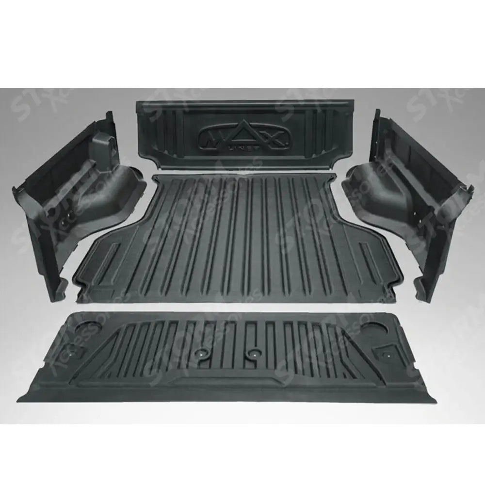 Next Gen 5 Pc Anti-Slip Under Rail Load Bed Liner For Ford Ranger 2023 On