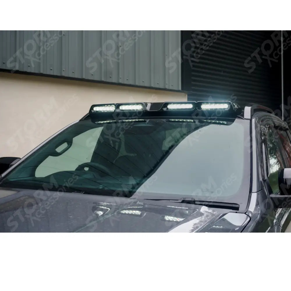 Next Gen Roof Light Pod Light Bar For Ford Ranger / Vw Amarok 2023+