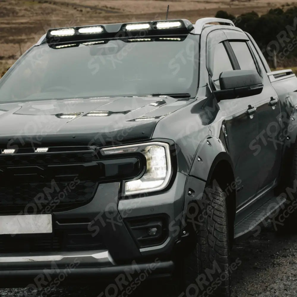 Next Gen Roof Light Pod Light Bar For Ford Ranger / Vw Amarok 2023+