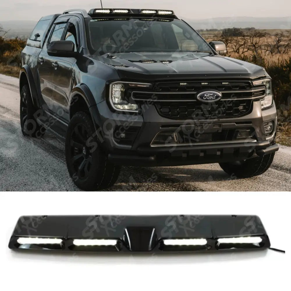 Next Gen Roof Light Pod Light Bar For Ford Ranger / Vw Amarok 2023+