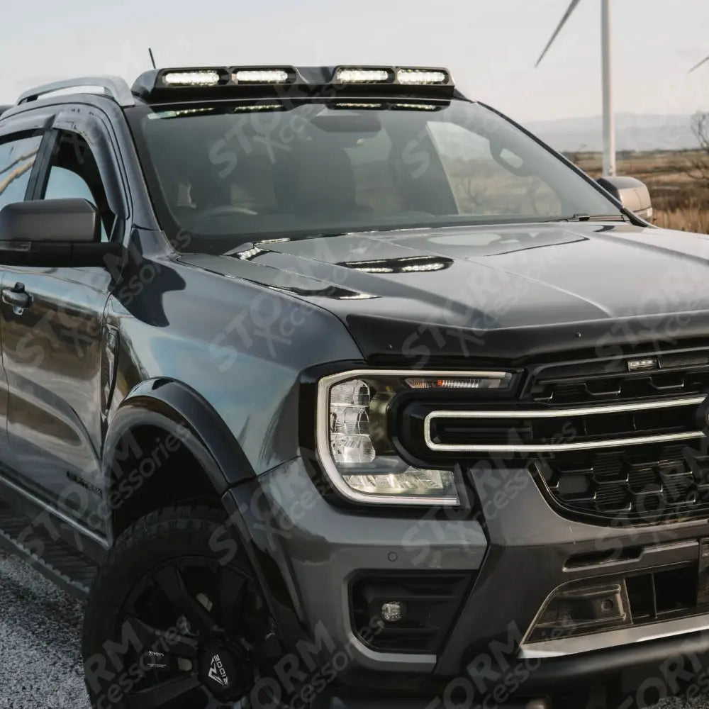 Next Gen Roof Light Pod Light Bar For Ford Ranger / Vw Amarok 2023+