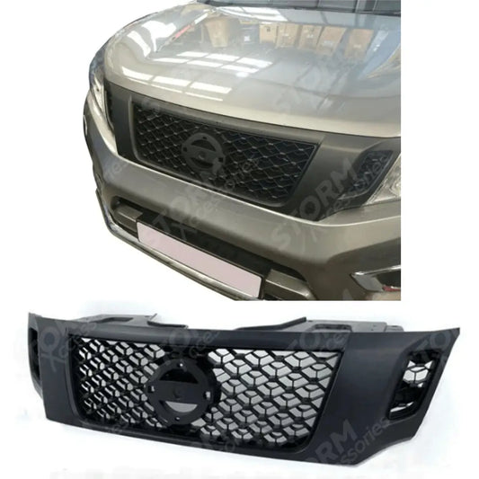 Nissan Navara Np300 2015 On - Replacement Upgrade Front Grille