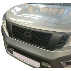 NISSAN NAVARA NP300 2015 ON - REPLACEMENT UPGRADE FRONT GRILLE - Storm Xccessories2