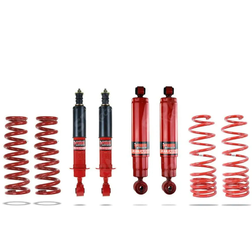 Nissan Navara Np300 2015 + Pedders 1.5 Inch Suspension Lift Kit. Nissan Navara