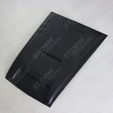 Nissan Navara Np300 2016 On Bonnet Scoop - Matte Black