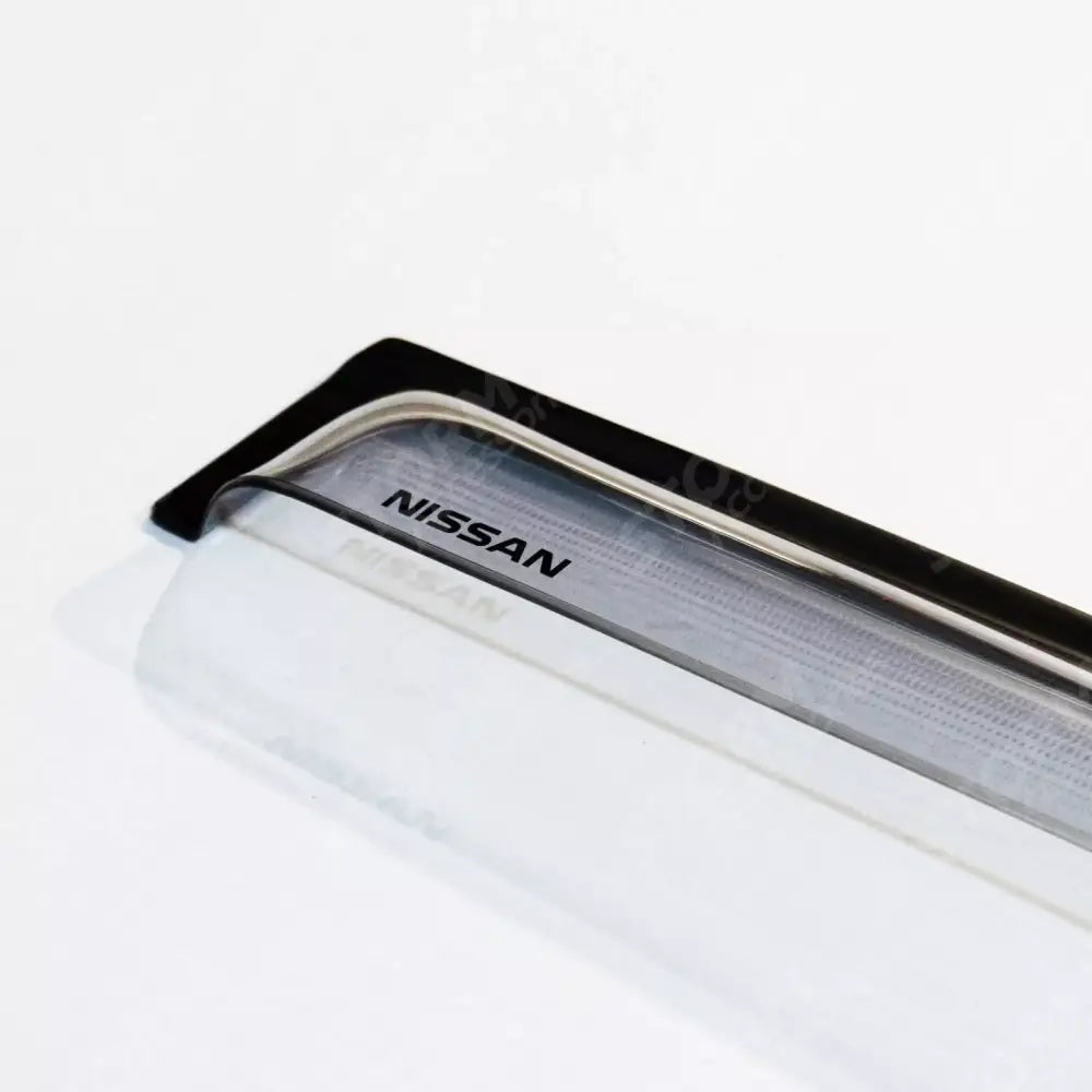 Nissan Navara Np300 - 2016 On Double Cab Egr Genuine Quad Wind Deflectors - External Fit