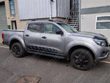 Nissan Navara Np300 - 2016 On Double Cab Egr Genuine Quad Wind Deflectors - External Fit