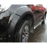Nissan Navara Np300 2016 On - Egr Wheel Arches - Arch Set - Bolt On Look - Adblue