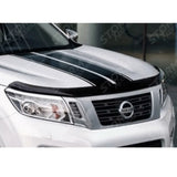 NISSAN NAVARA NP300 2016 ON GENUINE DARK SMOKE BONNET GUARD PROTECTOR