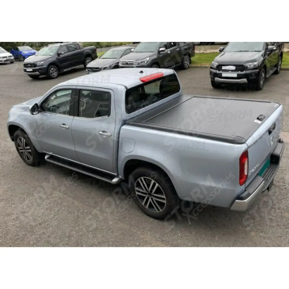 Nissan Navara Np300 2016 On - Mercedes X-class - Ridgeback Roll Top Tonneau Cover - Black
