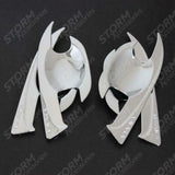 Nissan Navara Np300 - 2016 On Stx Door Inserts - Chrome - 4pc Set