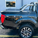 Nissan Navara Np300 / Ford Ranger / Toyota Hilux Double Cab Ridgeback Roll Bar For Rtc In Stainless Steel