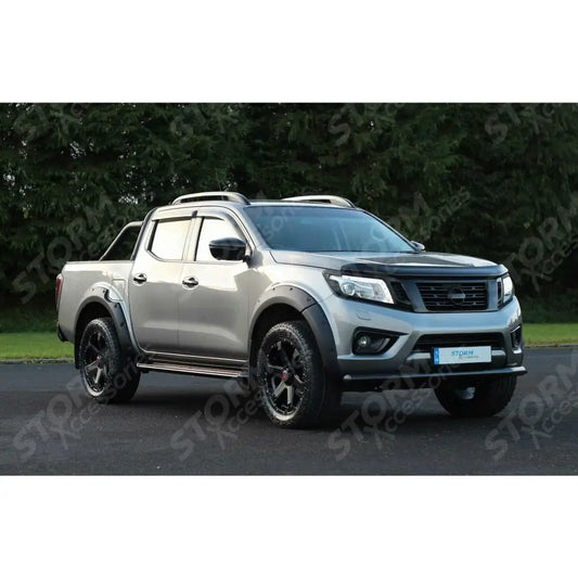 Nissan Navara Np300 - Mercedes X-class - 2016 On Double Cab Egr Quad Wind Deflectors - External Fit
