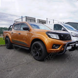 Nissan Np300 - D23 - 2016 On Bonnet Guard Protector - Black