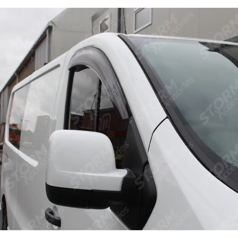 Nissan Primastar - Renault Trafic - Vauxhall Vivaro - 2014-2021 - Stx Wind Deflectors - External Fit