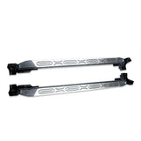 Nissan X Trail 2017+ Genuine Running Board Side Steps In Silver