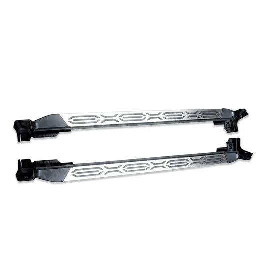 Nissan X Trail 2017+ Genuine Running Board Side Steps In Silver